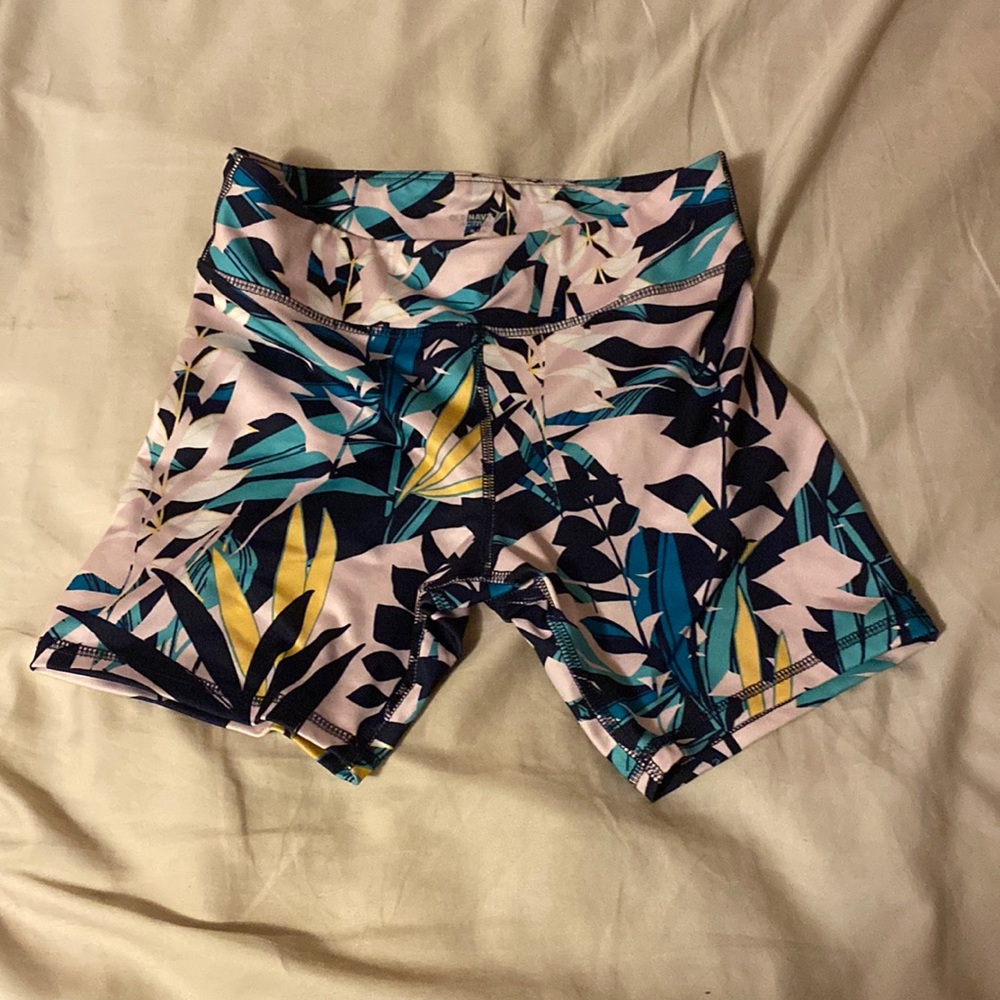 old navy active biker shorts